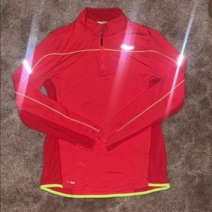 Men’s Saucony Long Sleeve 1/4 Zip